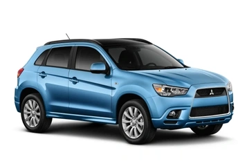 2010 Mitsubishi RVR - Dimensioni di ruote e pneumatici, PCD, offset e ...