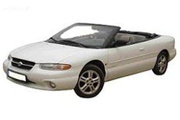 Chrysler Sebring - Her yıl ve nesil için jant, lastik, PCD, ofset