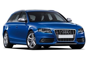 Audi S4 B8 [2009 .. 2012] - Wheel & Tire Sizes, PCD, Offset and Rims