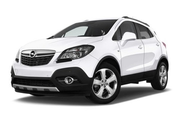 Opel Mokka II (B) [2020 .. 2025] - Wheel & Tire Sizes, PCD, Offset and Rims  specs