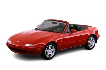 1992 Mazda MX-5 Miata - Tamanhos de rodas e pneus, PCD, Offset e