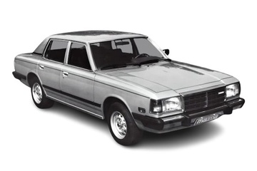 Mazda 929 - Her yıl ve nesil için jant, lastik, PCD, ofset