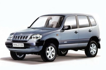 ラピ LADA Niva II 2123x [1998 .. 2002] - Wheel & Tire Sizes, PCD