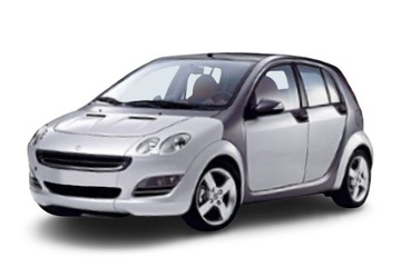 Smart Forfour I (W454) [2004 .. 2006] هاتشباك, 5d (W454)