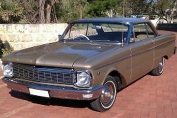 1966 Ford Falcon - Wheel & Tire Sizes, PCD, Offset and Rims specs