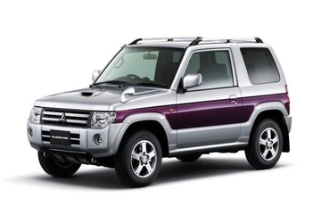 三菱 パジェロミニ H53/H58 Facelift [2005 .. 2012] - ホイール