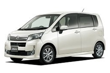Daihatsu Move Custom V Facelift [2012 .. 2014] - Wheel & Tire Sizes ...