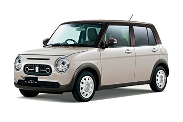2022 スズキ ラパン - ホイール＆タイヤサイズ、PCD、オフセット