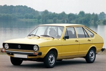 Volkswagen Passat B1 Facelift [1975 .. 1977] Hatchback, 5d