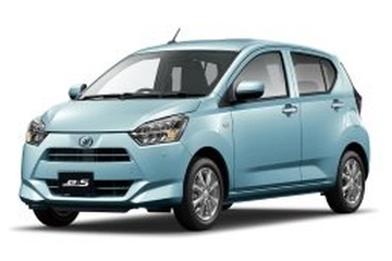 2019 ダイハツ ミラ イース - ホイール＆タイヤサイズ、PCD 