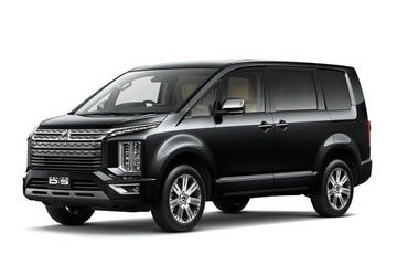 Mitsubishi Delica D:5 CV Facelift [2019 .. 2027] - Wheel & Tire