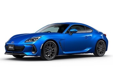 2021 Subaru BRZ - Wheel & Tire Sizes, PCD, Offset and Rims specs