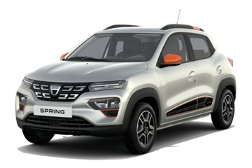 Dacia Spring I (BBG) [2021 .. 2022] - Wheel & Tire Sizes, PCD, Offset ...