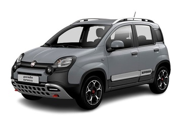 Fiat Panda Cross 312 Facelift [2020 .. 2027] - Tamanhos de rodas e