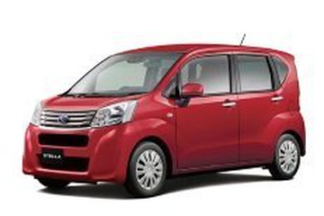 Subaru Stella - Specs of rims, tires, PCD, offset for each year