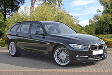 アルピナ　デコライン　2014 D3 2014 BMW Alpina D3 - Wheel & Tire Sizes, PCD, Offset and Rims