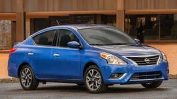 Nissan Sunny N17 Facelift (2015–2027) — Wheel & Tire Sizes, PCD