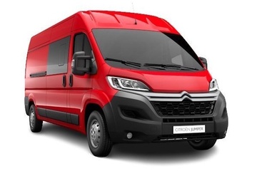 Citroën Jumper II (290) Facelift [2014 .. 2024] Фургон