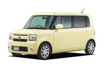 ダイハツ ムーヴ コンテ - 各年式と世代のリム仕様、タイヤ仕様、PCD 