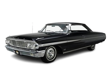 1962 フォード ギャラクシー500 - ホイール＆タイヤサイズ、PCD