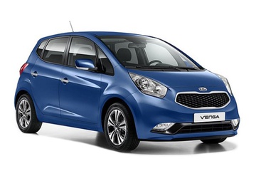 Kia Venga YN Facelift Hatchback