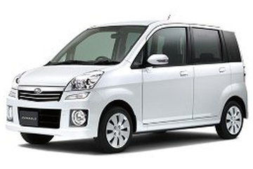 スバル ステラ カスタム - 各年式と世代のリム仕様、タイヤ仕様、PCD