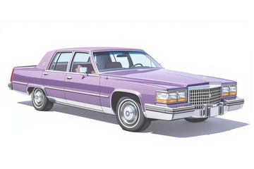 1991 キャデラック ブロアム - ホイール＆タイヤサイズ、PCD