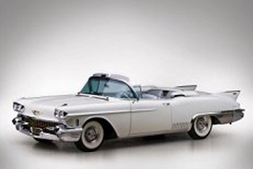 1957 キャデラック エルドラド - ホイール＆タイヤサイズ、PCD