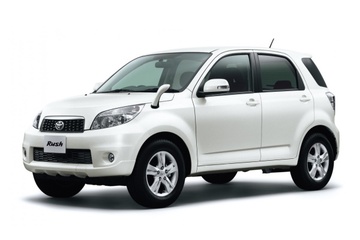 Toyota Rush J200/F700 [2006 .. 2018] SUV, 5d