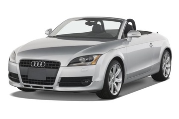 Audi TT 8J [2006 .. 2010] - Tekerlek ve Lastik Boyutları, PCD