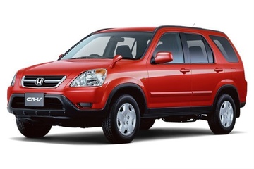 Honda CR-VRD4/RD5/RD6/RD7/RD9 [2001 .. 2005] - Tamaños de ruedas y ...