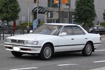 トヨタ チェイサー IV (X80) [1988 .. 1992] - ホイール＆タイヤサイズ