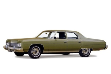 1973 シボレー カプリス - ホイール＆タイヤサイズ、PCD、オフセット