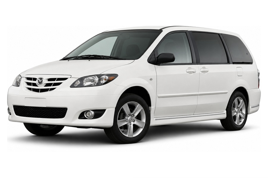 2005年式マツダ MPV — ホイール・タイヤサイズ、PCD、オフセット