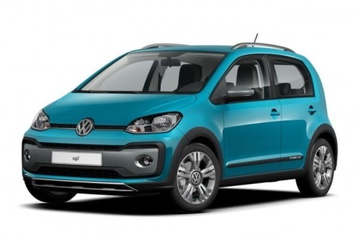 Volkswagen Cross Up! Facelift هاتشباك