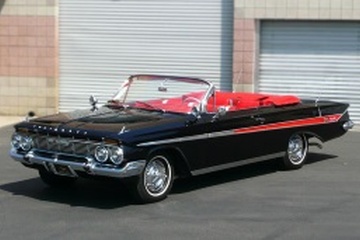 1964 シボレー インパラ - ホイール＆タイヤサイズ、PCD、オフセット