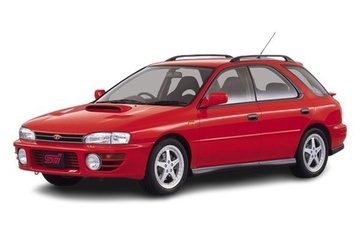 スバル インプレッサ WRX STI GC/GF [1992 .. 2000] - ホイール