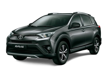 トヨタ RAV4 IV (XA40) Facelift [2015 .. 2019] SUV, 5d