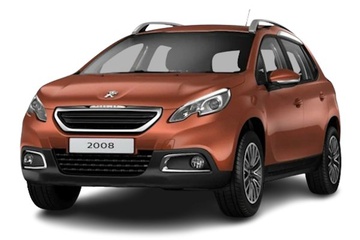 Peugeot 2008 I (A94) [2013 .. 2019] SUV, 5d