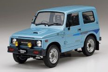 Suzuki جيمني II (JA/JB) [1990 .. 1995] [JDM] Closed Off-Road Vehicle, 3d