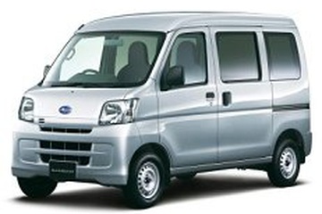 スバル サンバー - 各年式と世代のリム仕様、タイヤ仕様、PCD