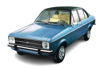 フォード エスコート II (1974–1977) — ホイール・タイヤサイズ、PCD