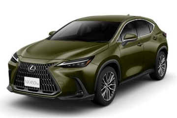 2022 レクサス NX - ホイール＆タイヤサイズ、PCD、オフセット、および