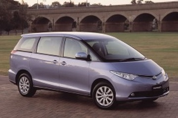 2007 Toyota Tarago - Wheel & Tire Sizes, PCD, Offset and Rims specs ...