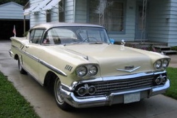 シボレー インパラ I [1958 .. 1958] - ホイール＆タイヤサイズ、PCD