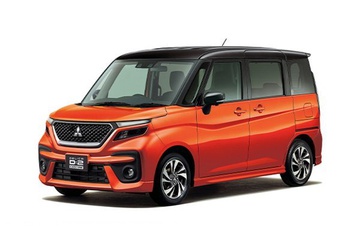 2021年式三菱 デリカD:2 — ホイール・タイヤサイズ、PCD、オフセット