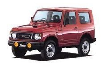 Suzuki Jimny II (JA12/JA22) [1995 .. 1998] - Wheel & Tire