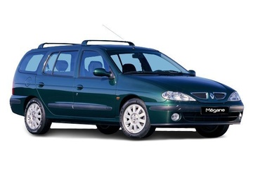 2001 Renault Megane - Wheel & Tire Sizes, PCD, Offset and Rims