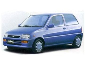 Daihatsu Mira L500 1994 1997 Wheel Tire Sizes PCD Offset And 