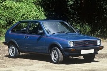 フォルクスワーゲン ポロ Mk2 (86C) [1981 .. 1990] - ホイール